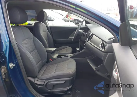 2018 Kia Niro Lx z USA, uszkodzony, nr VIN KNDCB3LC3J5142331